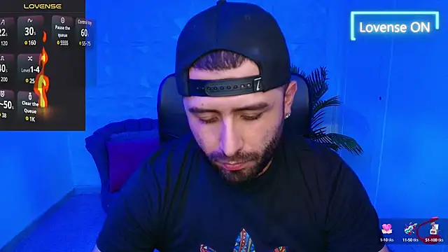 Snapshot of jhon_bear03 chatting on March 18, 2025, 5:55 pm jhon bear03 online show from March 18, 2025, 5:55 pm