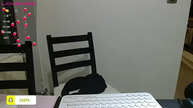 Snapshot of Thepanthera chatting on January 12, 2025, 7:00 am Thepanthera online show from January 12, 2025, 7:00 am