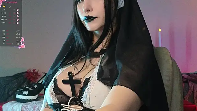 ghot1c graceeee online show from April 12, 2026, 1:47 pm