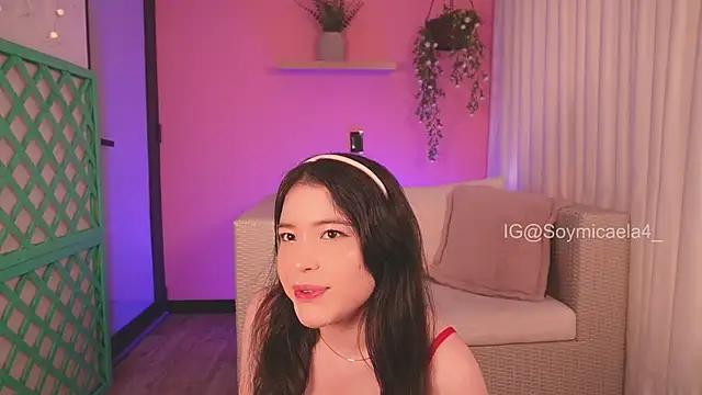 Micaela  4 online show from March 29, 2026, 7:48 pm