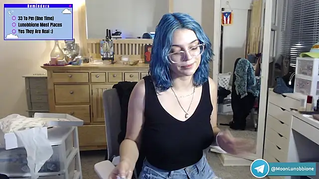 Snapshot of Lunobbione chatting on February 21, 2026, 12:34 am Lunobbione online show from February 21, 2026, 12:34 am