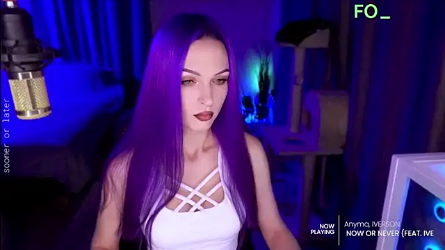 Snapshot of ml_milana chatting on February 19, 2025, 5:49 pm ml milana online show from February 19, 2025, 5:49 pm