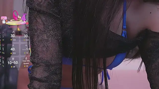 Molly Jons online show from January 12, 2026, 1:12 am