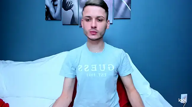 Snapshot of andboyfor6 chatting on January 19, 2025, 9:33 am andboyfor6 online show from January 19, 2025, 9:33 am