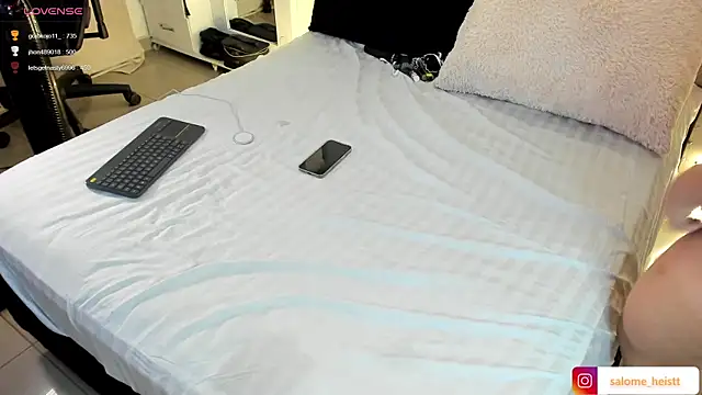 Snapshot of salome_heist1 chatting on March 11, 2025, 6:41 am salome heist1 online show from March 11, 2025, 6:41 am