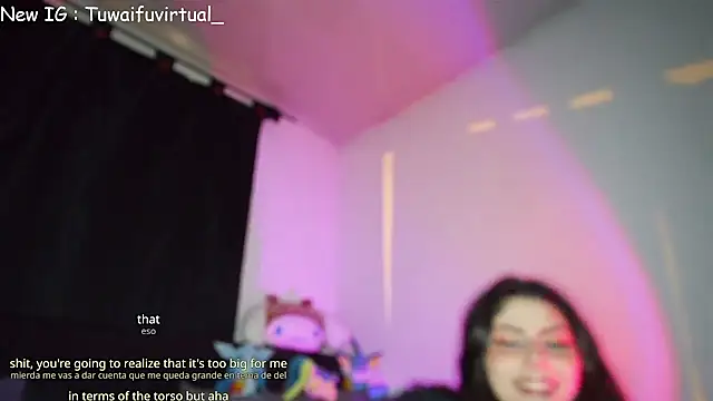 Snapshot of TuWaifuVirtual1 chatting on November 16, 2025, 11:30 pm TuWaifuVirtual1 online show from November 16, 2025, 11:30 pm