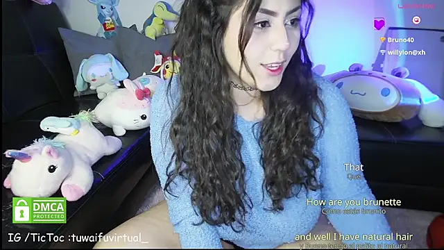 TuWaifuVirtual1 online show from May 8, 2026, 2:04 am