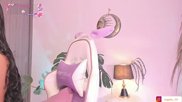 Anngel 1 online show from November 6, 2025, 3:49 pm