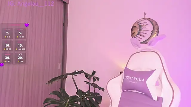 Anngel 1 online show from February 16, 2025, 4:21 pm