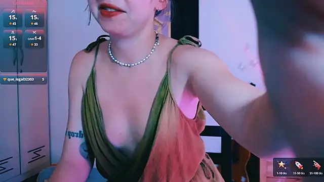 Cosmo Riri online show from March 21, 2026, 6:03 am