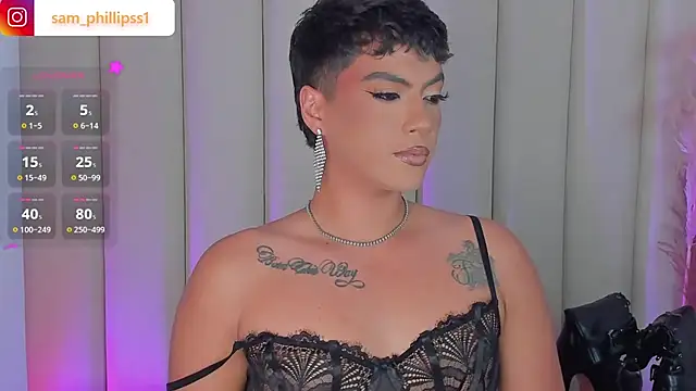 sam phillipss online show from April 7, 2026, 12:34 am