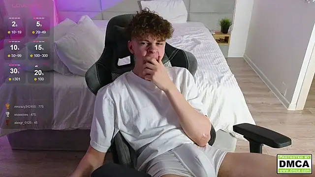 cute thomas online show from January 25, 2025, 1:10 am