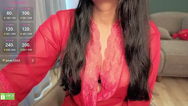 LushRitu online show from May 15, 2026, 12:14 pm