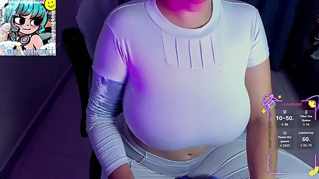 Snapshot of Roxy_clark chatting on November 28, 2025, 7:52 am Roxy clark online show from November 28, 2025, 7:52 am