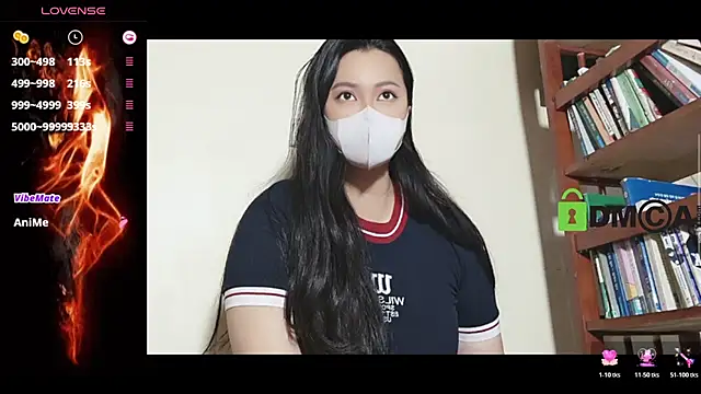 Sime Naughty online show from February 22, 2026, 11:39 pm