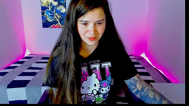 Snapshot of AmellyMilly chatting on November 11, 2025, 11:53 pm AmellyMilly online show from November 11, 2025, 11:53 pm