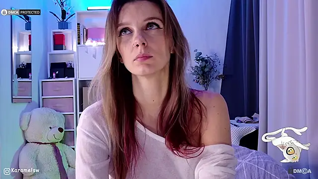 Karamelsw  online show from November 25, 2025, 12:11 am