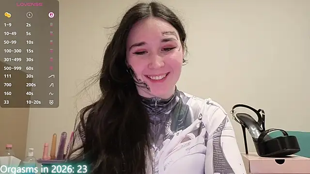 Snapshot of MaryHillx chatting on January 7, 2026, 6:35 pm MaryHillx online show from January 7, 2026, 6:35 pm