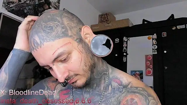 DEATHINK666XX online show from March 15, 2025, 7:48 pm