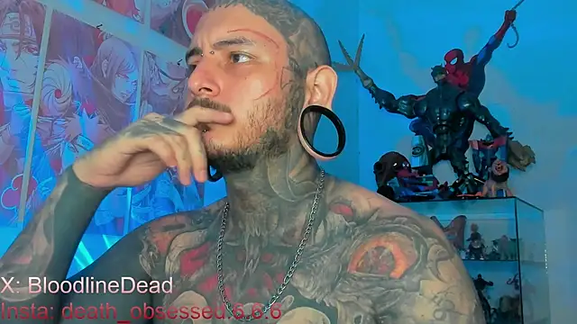 DEATHINK666XX online show from September 23, 2025, 4:58 pm