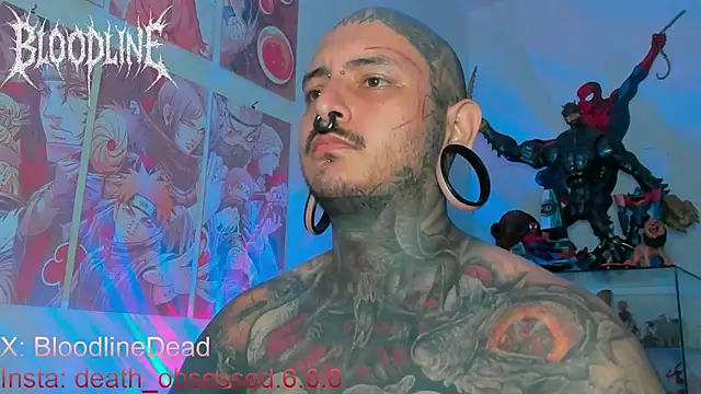 DEATHINK666XX online show from September 12, 2025, 5:02 pm