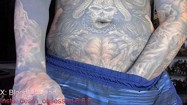 DEATHINK666XX online show from March 18, 2025, 2:29 am