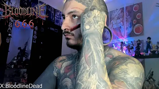 DEATHINK666XX online show from March 29, 2026, 5:36 pm