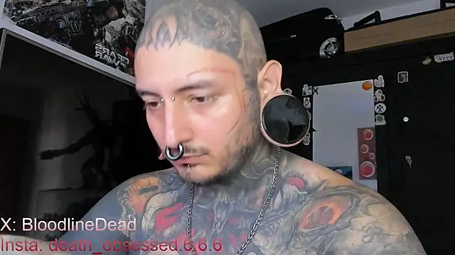 DEATHINK666XX online show from March 20, 2025, 6:20 pm