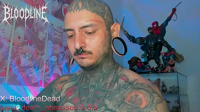 DEATHINK666XX online show from September 11, 2025, 5:02 pm