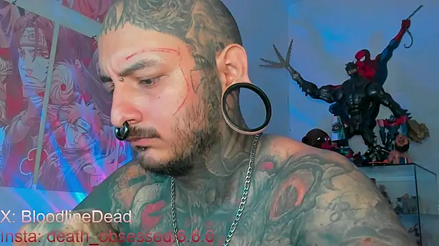 DEATHINK666XX online show from September 25, 2025, 6:14 pm