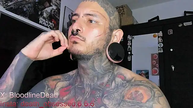 DEATHINK666XX online show from March 19, 2025, 8:32 pm