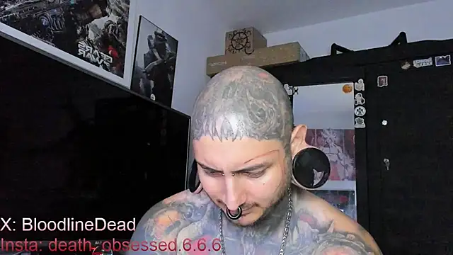 DEATHINK666XX online show from March 16, 2025, 1:59 am