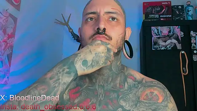 DEATHINK666XX online show from September 24, 2025, 6:25 pm