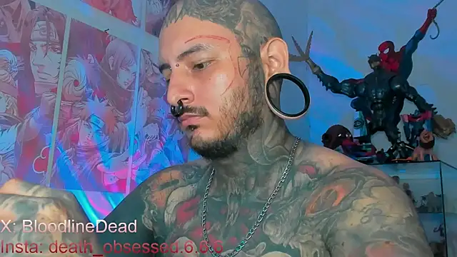 DEATHINK666XX online show from September 30, 2025, 5:30 pm