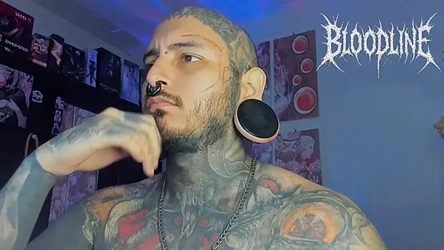 DEATHINK666XX online show from November 21, 2025, 5:34 pm