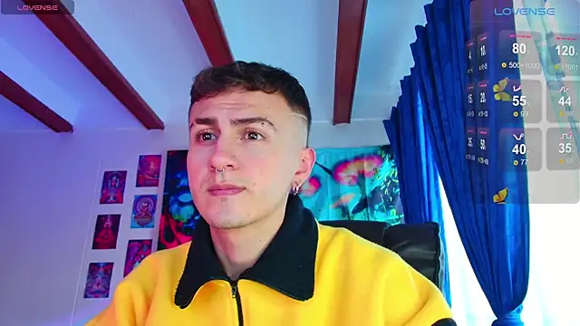 Snapshot of dimitri-bilak chatting on January 30, 2025, 10:30 pm dimitri-bilak online show from January 30, 2025, 10:30 pm