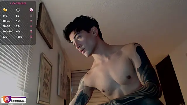 ivaaaan  online show from June 18, 2026, 7:52 pm