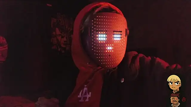 Snapshot of AcidMilo chatting on November 8, 2025, 11:19 pm AcidMilo online show from November 8, 2025, 11:19 pm