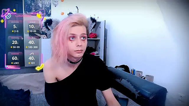 Littlepinkcat online show from October 2, 2025, 2:59 am