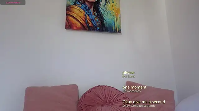 PIA STONE online show from February 17, 2026, 8:28 pm