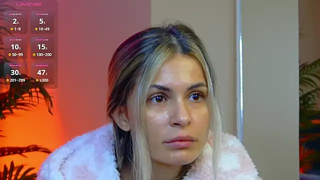 Avril Cyrus online show from November 11, 2025, 6:52 am