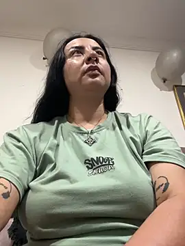 Abril Luv online show from March 9, 2026, 12:58 am