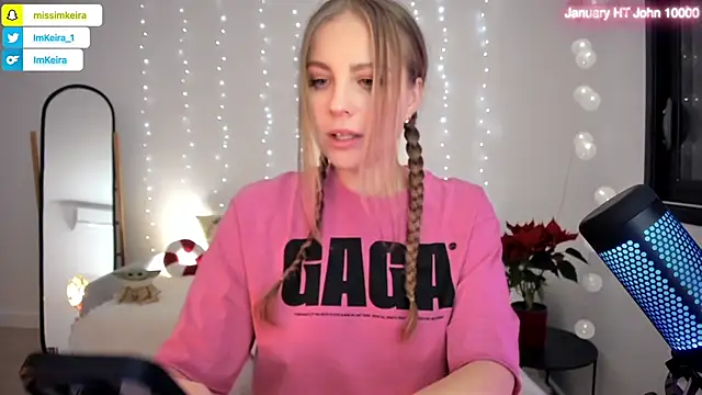 Snapshot of ImKeira chatting on January 8, 2026, 8:26 pm ImKeira online show from January 8, 2026, 8:26 pm