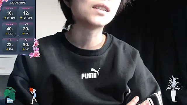 Japanese Housewife online show from December 5, 2025, 2:48 pm