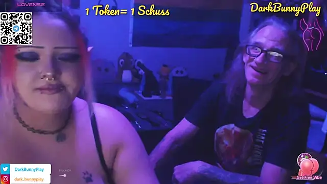 DarkBunnyPlay online show from September 27, 2025, 6:58 pm