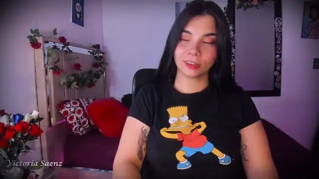 Snapshot of victoriaasaenz_ chatting on June 20, 2026, 12:48 am victoriaasaenz online show from June 20, 2026, 12:48 am