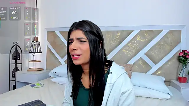 ZiaCalifa online show from February 14, 2026, 12:38 pm