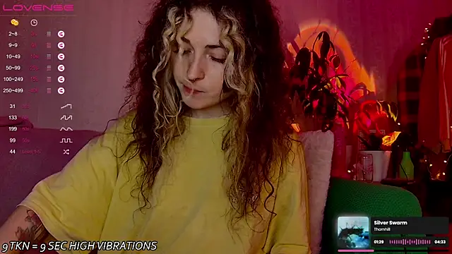 Snapshot of IttyKitty chatting on November 4, 2025, 9:07 pm IttyKitty online show from November 4, 2025, 9:07 pm