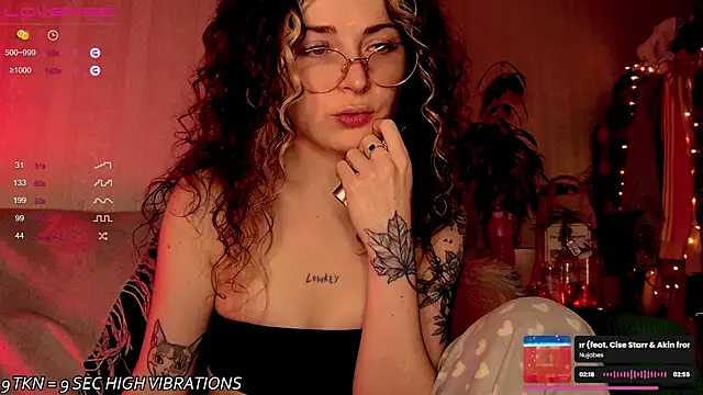 Snapshot of IttyKitty chatting on March 19, 2025, 10:09 pm IttyKitty online show from March 19, 2025, 10:09 pm