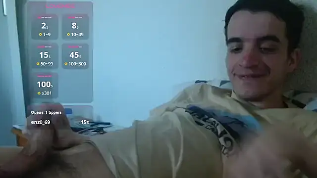 Tombgy07 online show from April 17, 2026, 4:43 pm